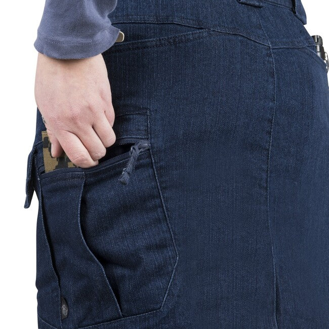 Helikon-Tex UTL Tactical Skirt, Dark Blue Denim Mid