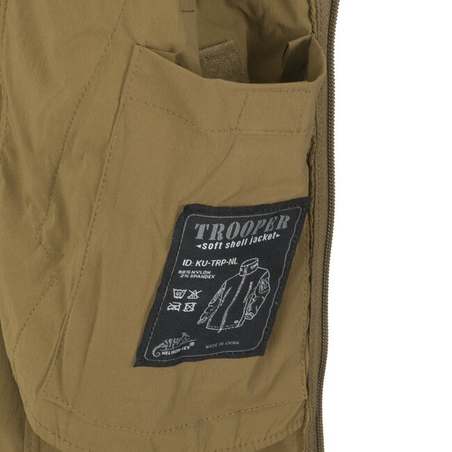 Helikon-Tex Trooper StormStretch Jacket, Coyote