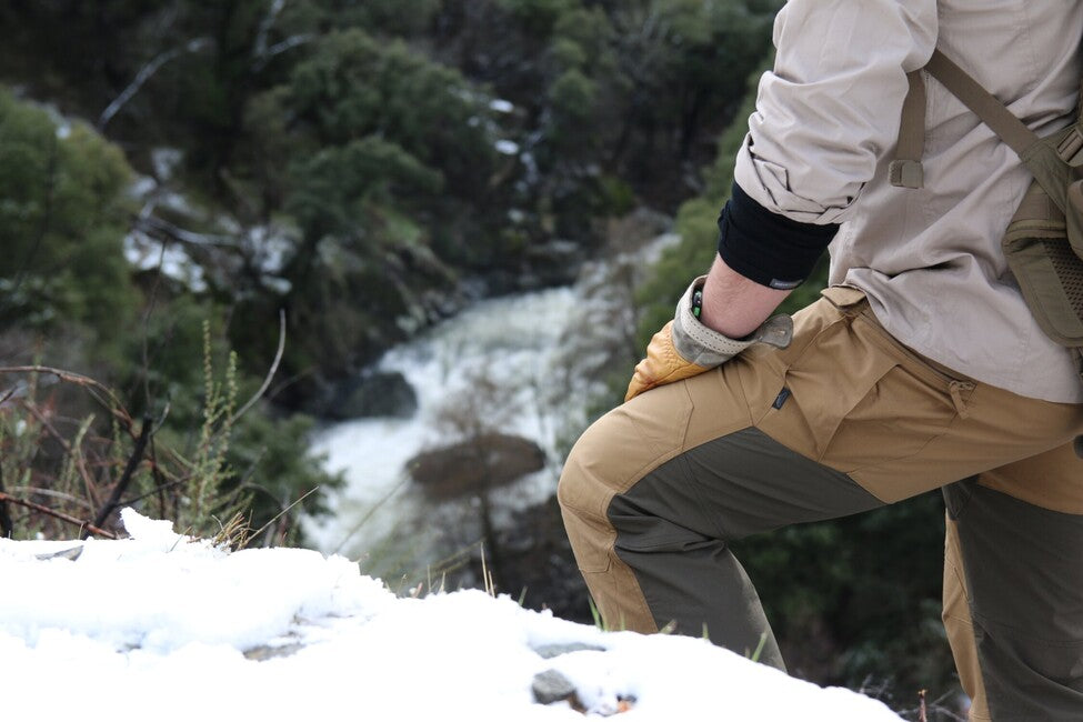 Helikon-Tex Hybrid Outback hose - duracanvas - coyote