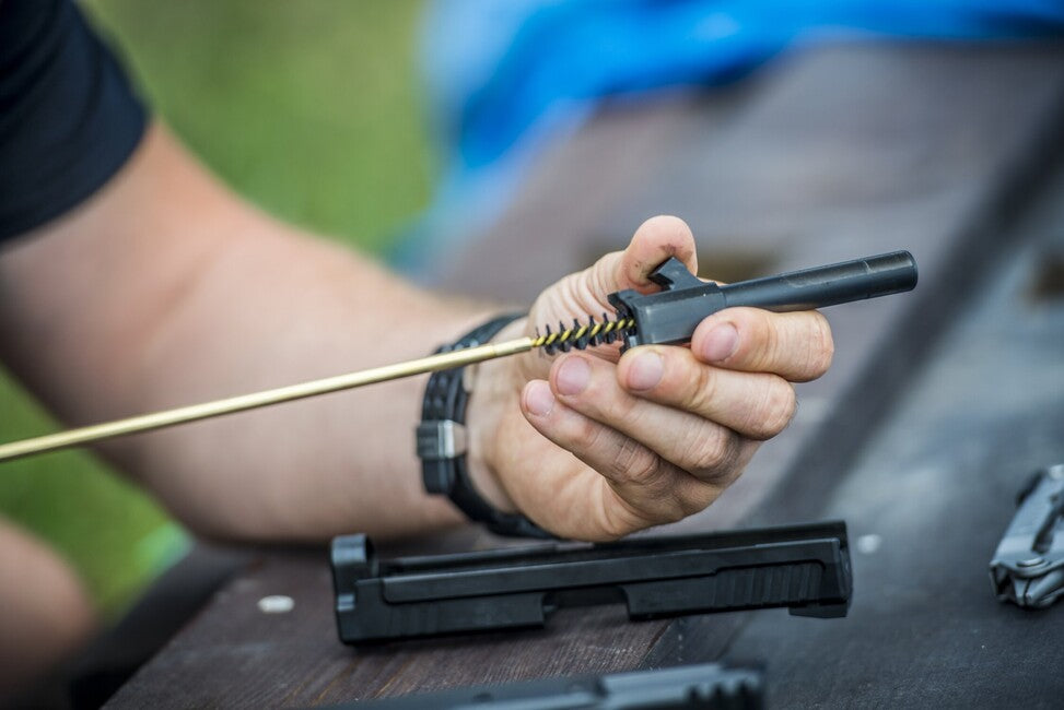 Helikon-Tex Gun Cleaning Kit .38/9mm Brass Black