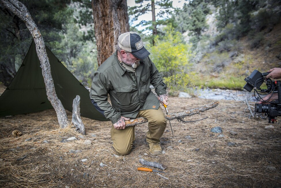 Helikon-Tex SUPERTARP Σκηνή Καταφυγίου Μικρή, PL Woodland