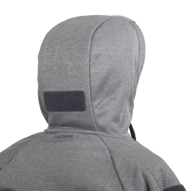 Helikon-Tex Urban Tactical Hoodie Full Zip, Melange Black-Grey