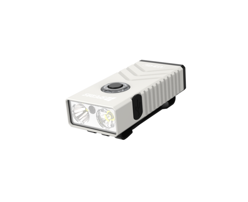 Speras U3-GL multifunktionale edc taschenlampe, weiß