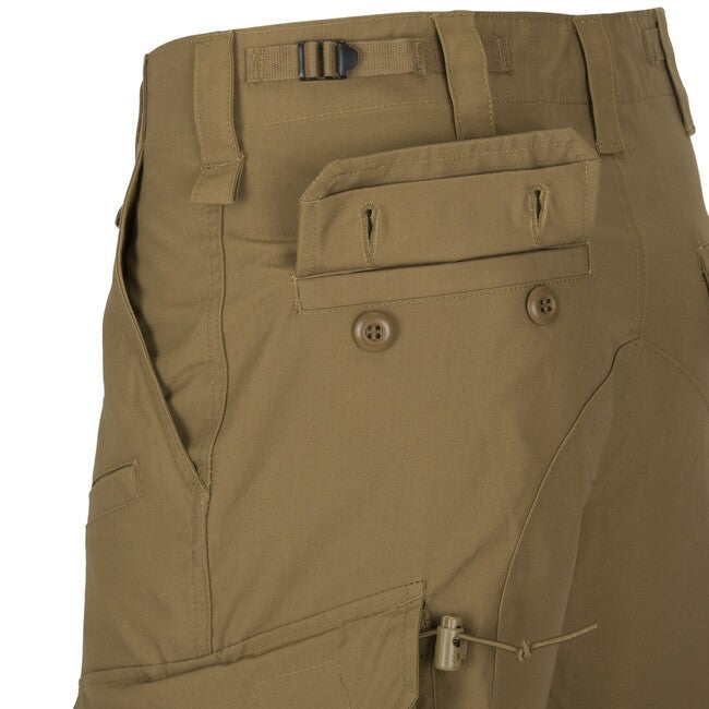 Helikon-Tex CPU Hose- PolyCotton Ripstop - PL Woodland