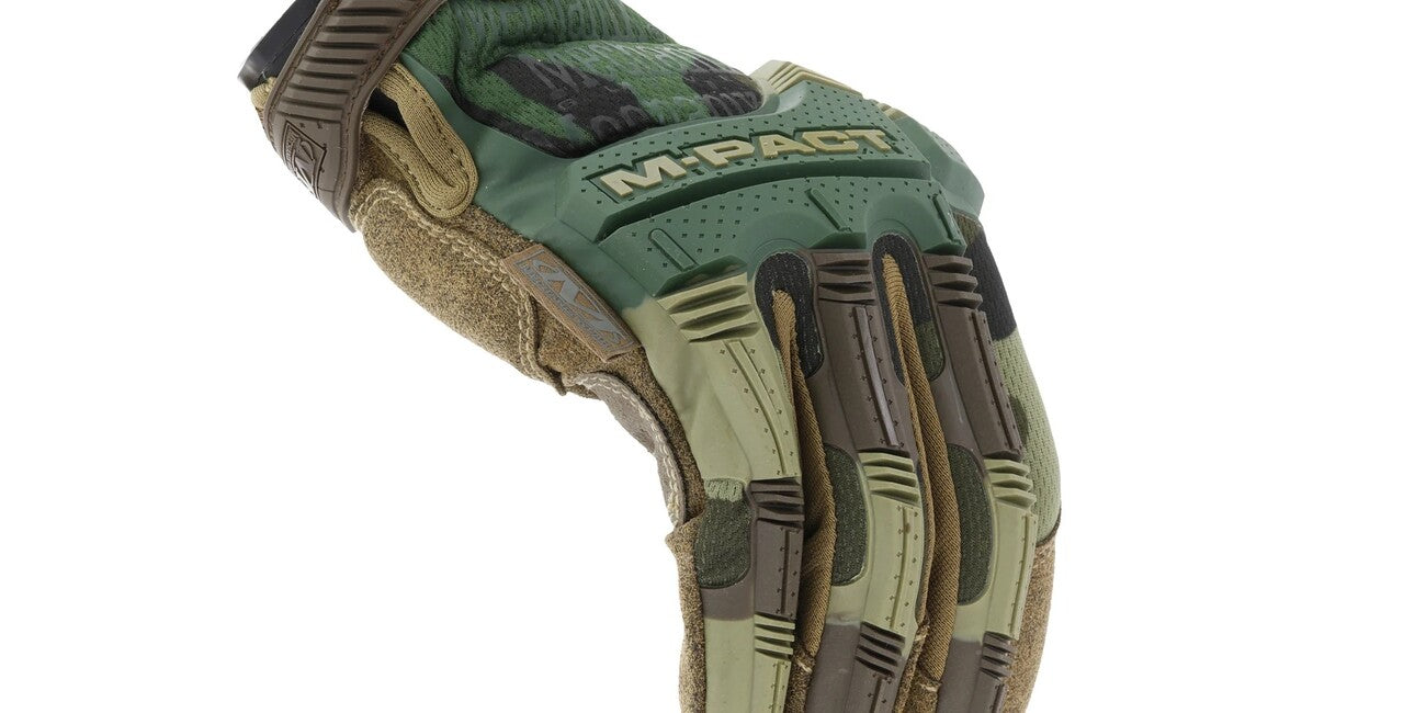 Mechanix M-Pact Impact Gloves, Woodland
