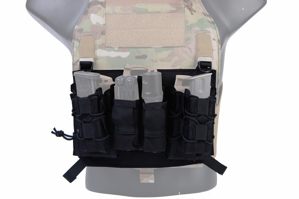 Emersongear LXB frontplatte 419/420, multicam schwarz