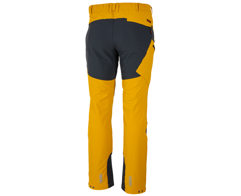 BENNON FOBOS Outdoor Work Pants, Ochre/Grey
