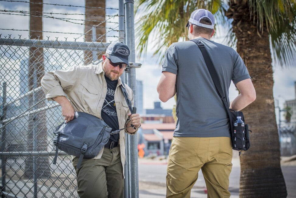 Helikon-Tex Urban Shoulder Bag Large Cordura Adaptive Green/Coyote