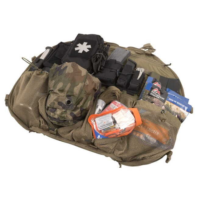 Helikon-Tex Bail Out Bag Backpack, Adaptive Green/Coyote