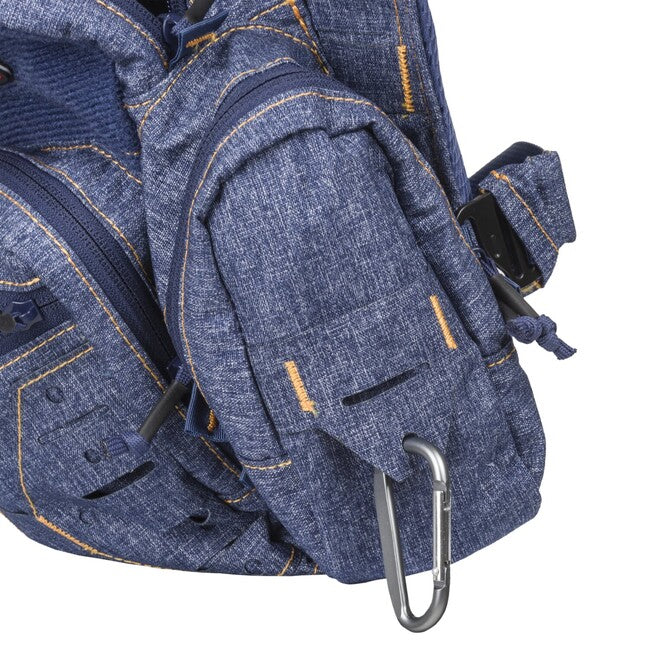 Helikon-Tex EDC Shoulder Bag, Black-Grey Melange