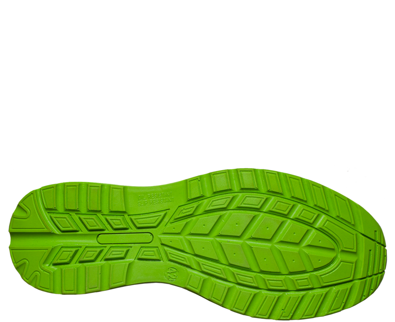 Bennon Alegro S1P ESD Work Boots, Green