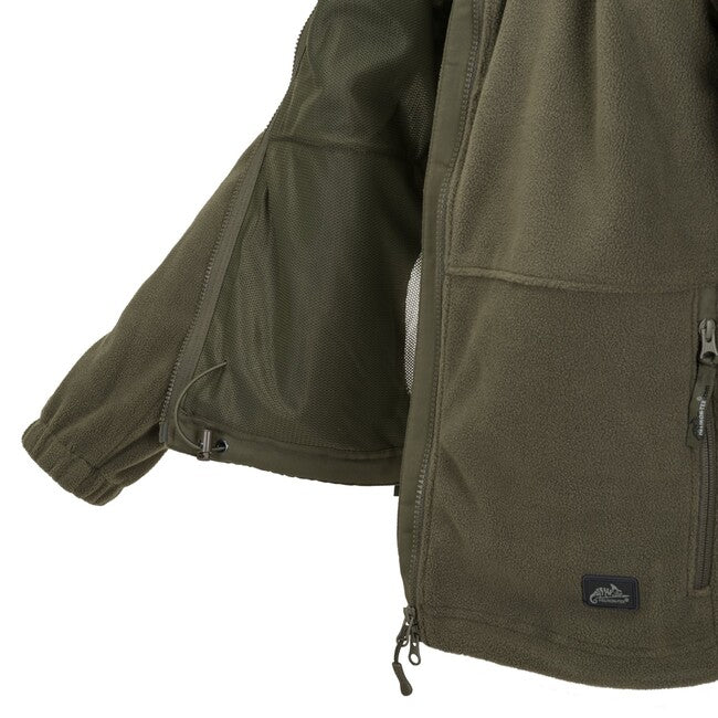Helikon-Tex Cumulus Fleece Jacket, Black