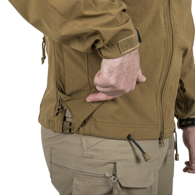 Helikon-Tex COUGAR QSA™ + HID™ jacke - soft shell, grün