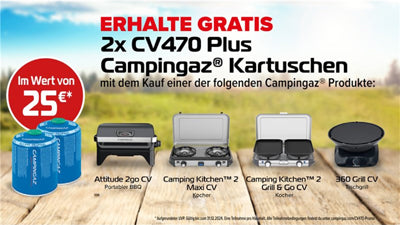 Campingaz Attitude 2go cv grill