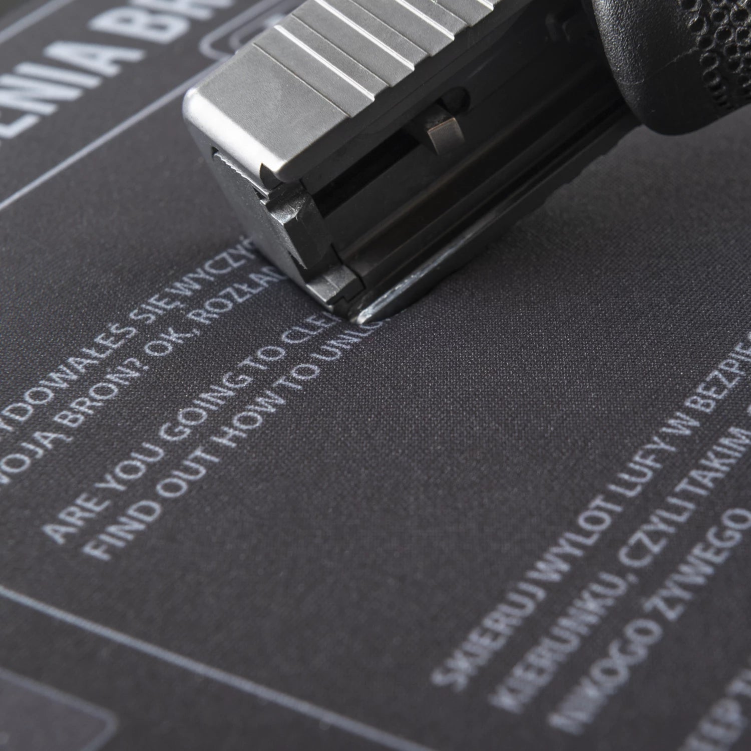 Helikon-Tex Gun podložka 40x25 cm, čierna – detail 4