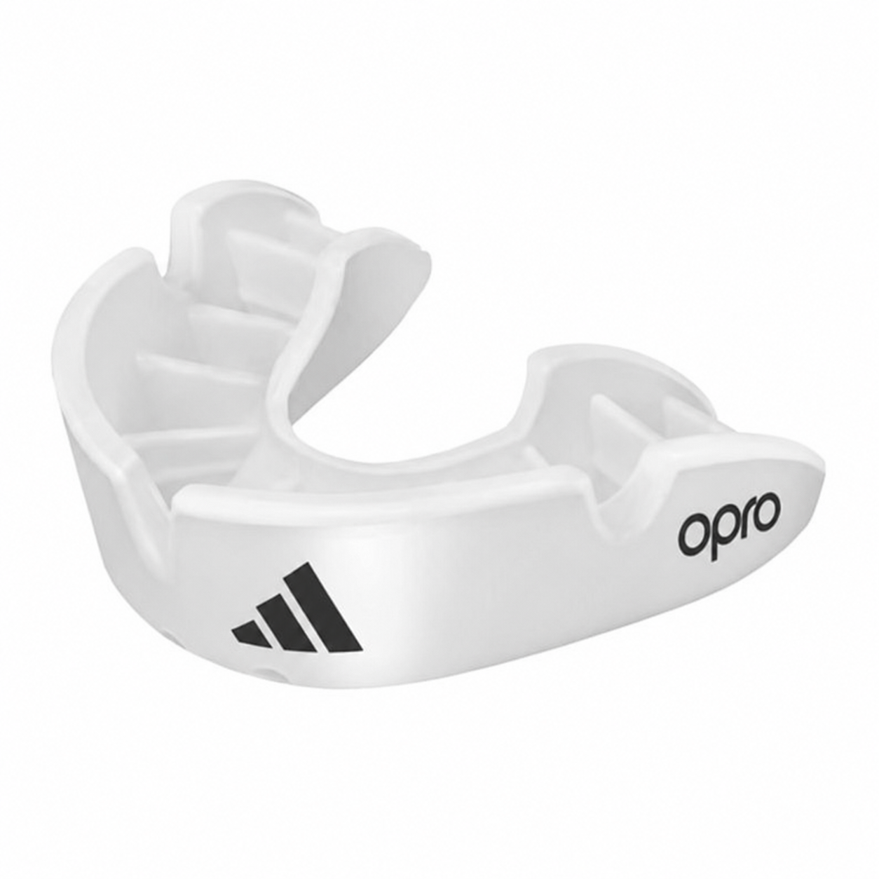 Adidas Kinder- Mundschutz Bronze, weiß