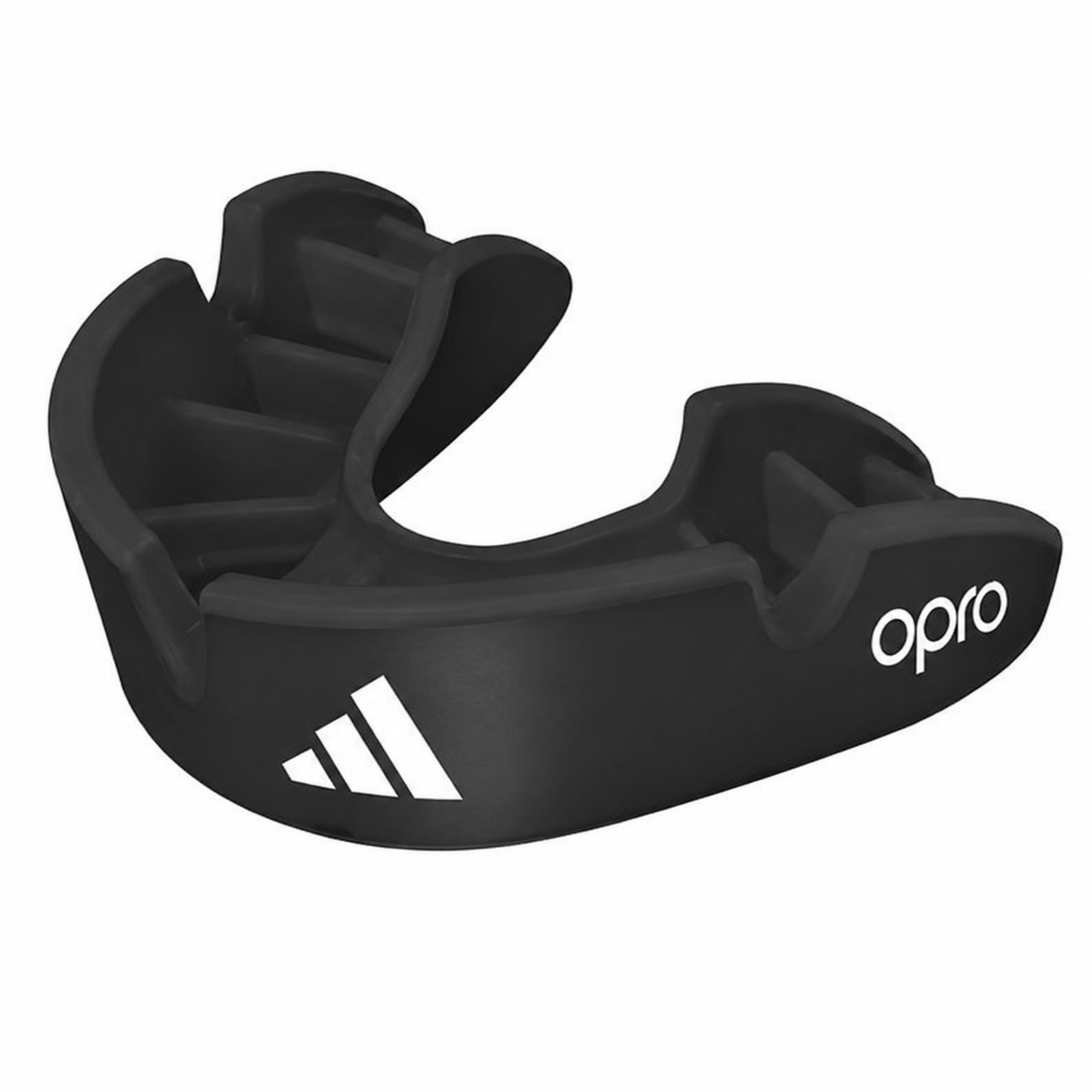 Adidas Mundschutz Opro gen4 Bronze Junior, schwarz