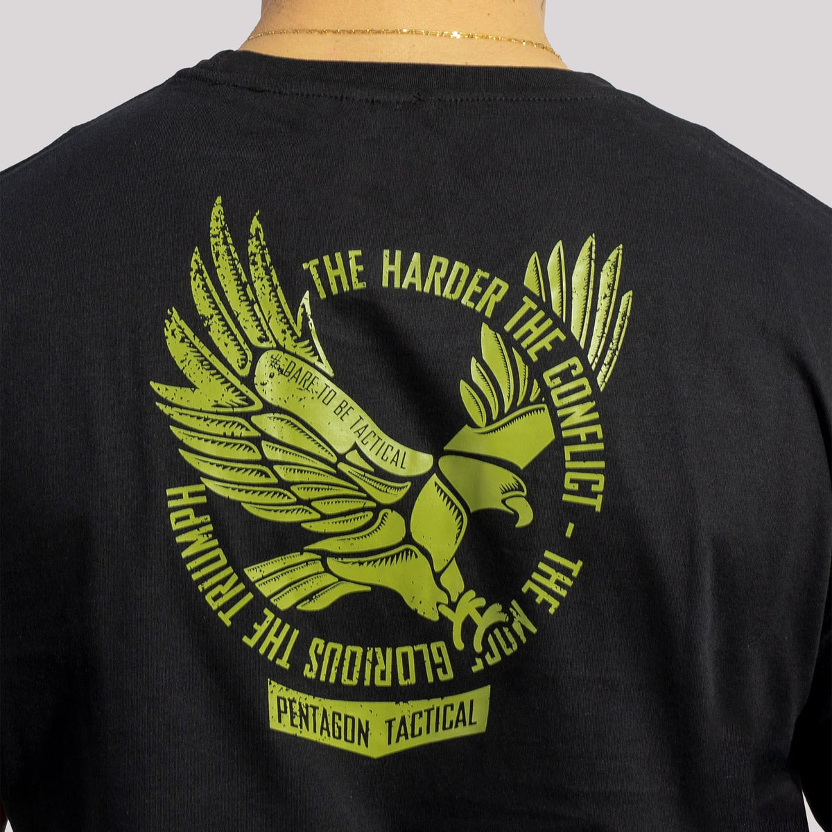 Pentagon T-Shirt Eagle, wolf-grey