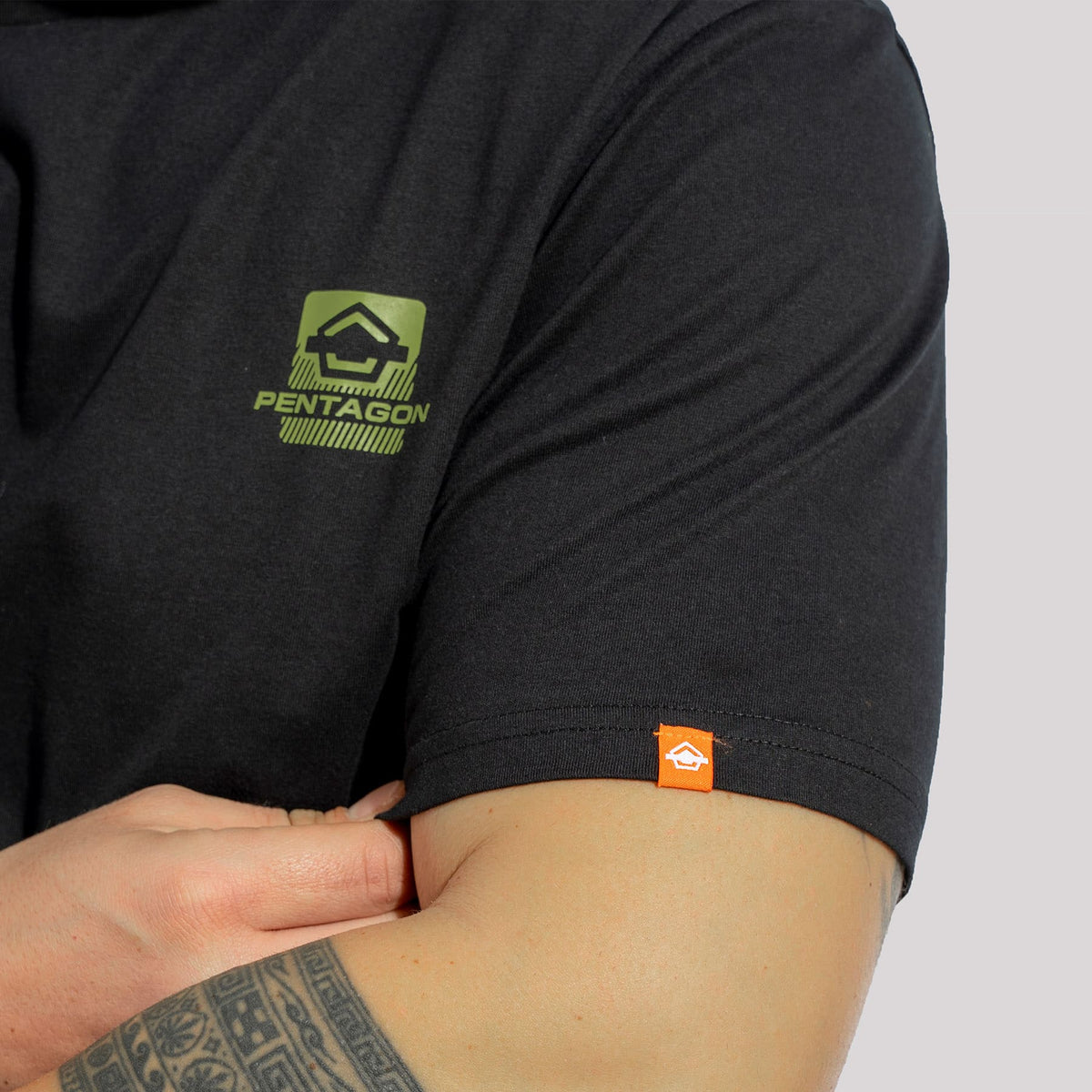 Pentagon T-Shirt Eagle, schwarz