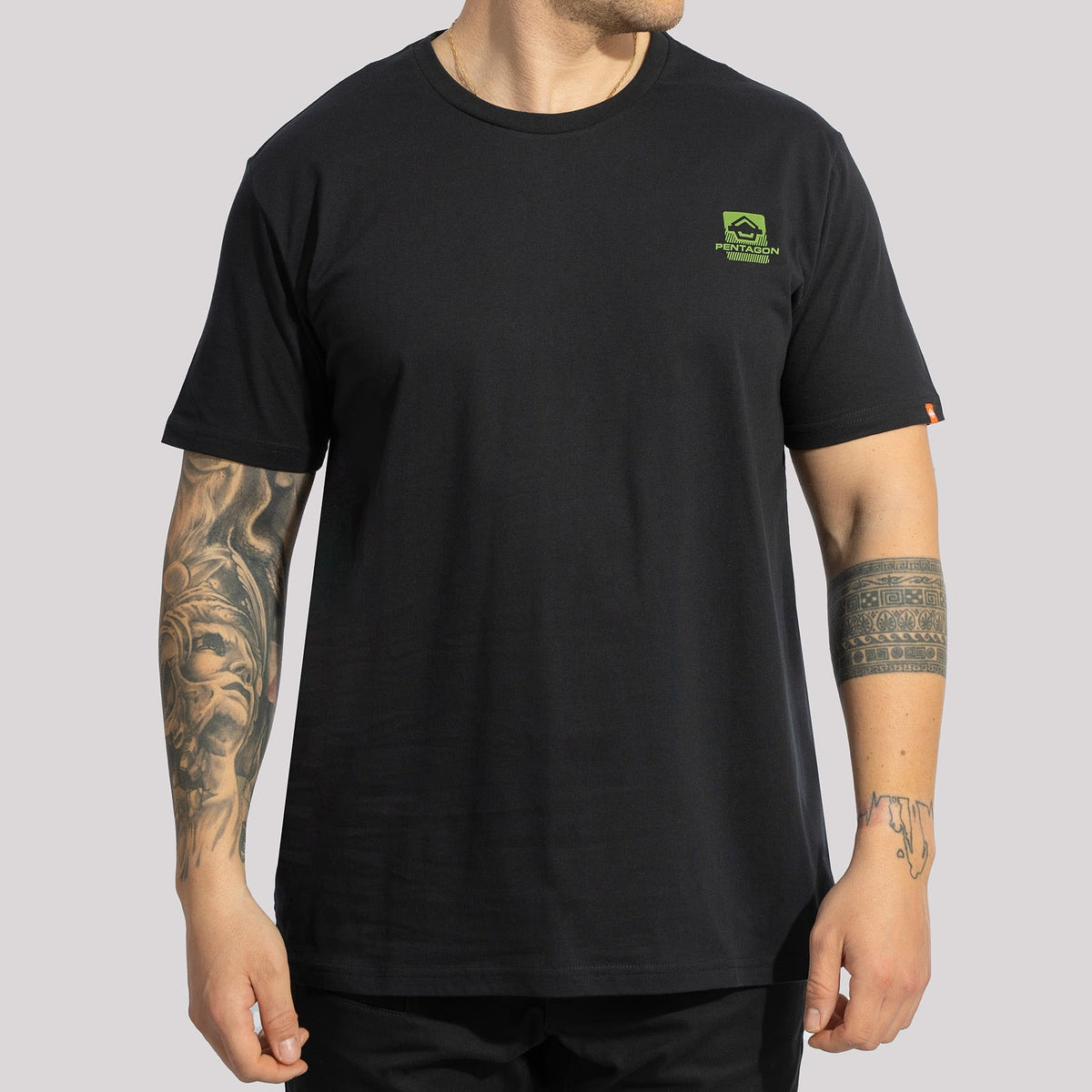 Pentagon T-Shirt Eagle, schwarz