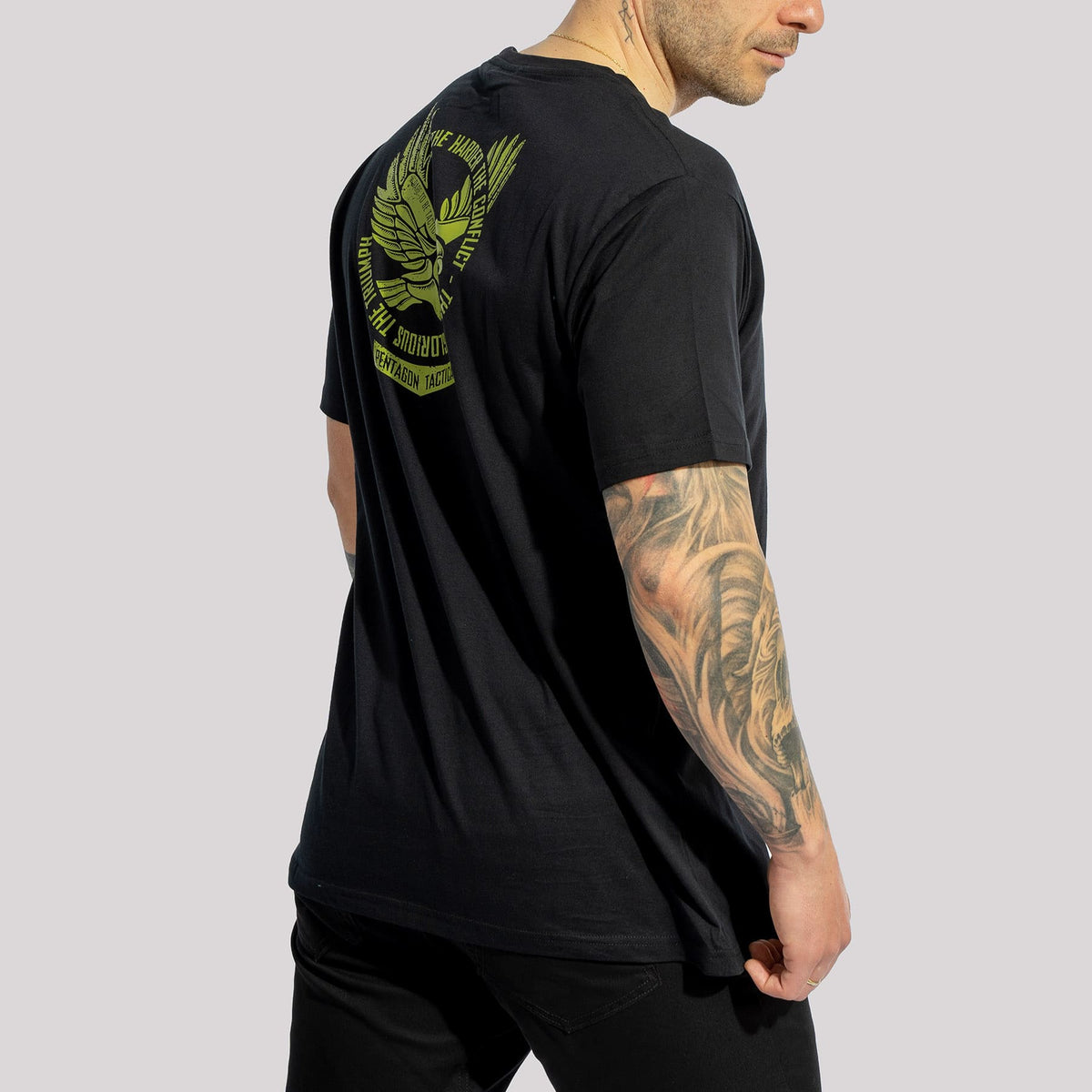 Pentagon T-Shirt Eagle, wolf-grey