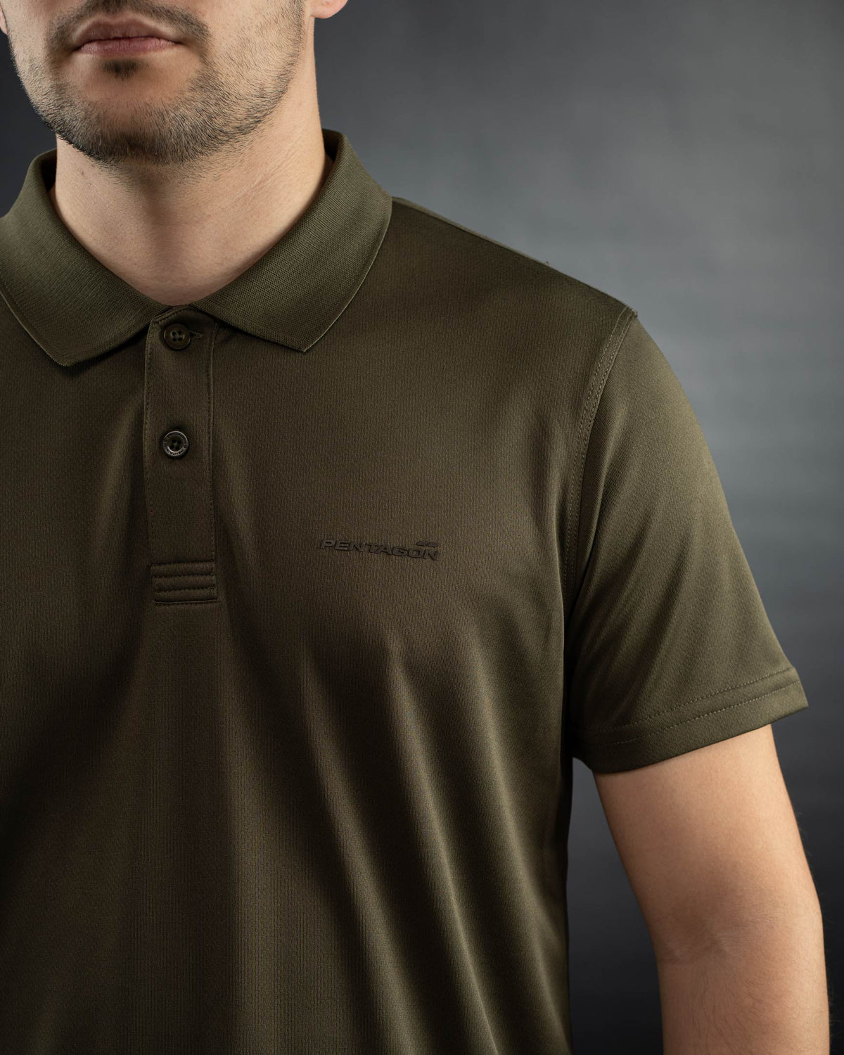 Pentagon Anassa polo majica, bela
