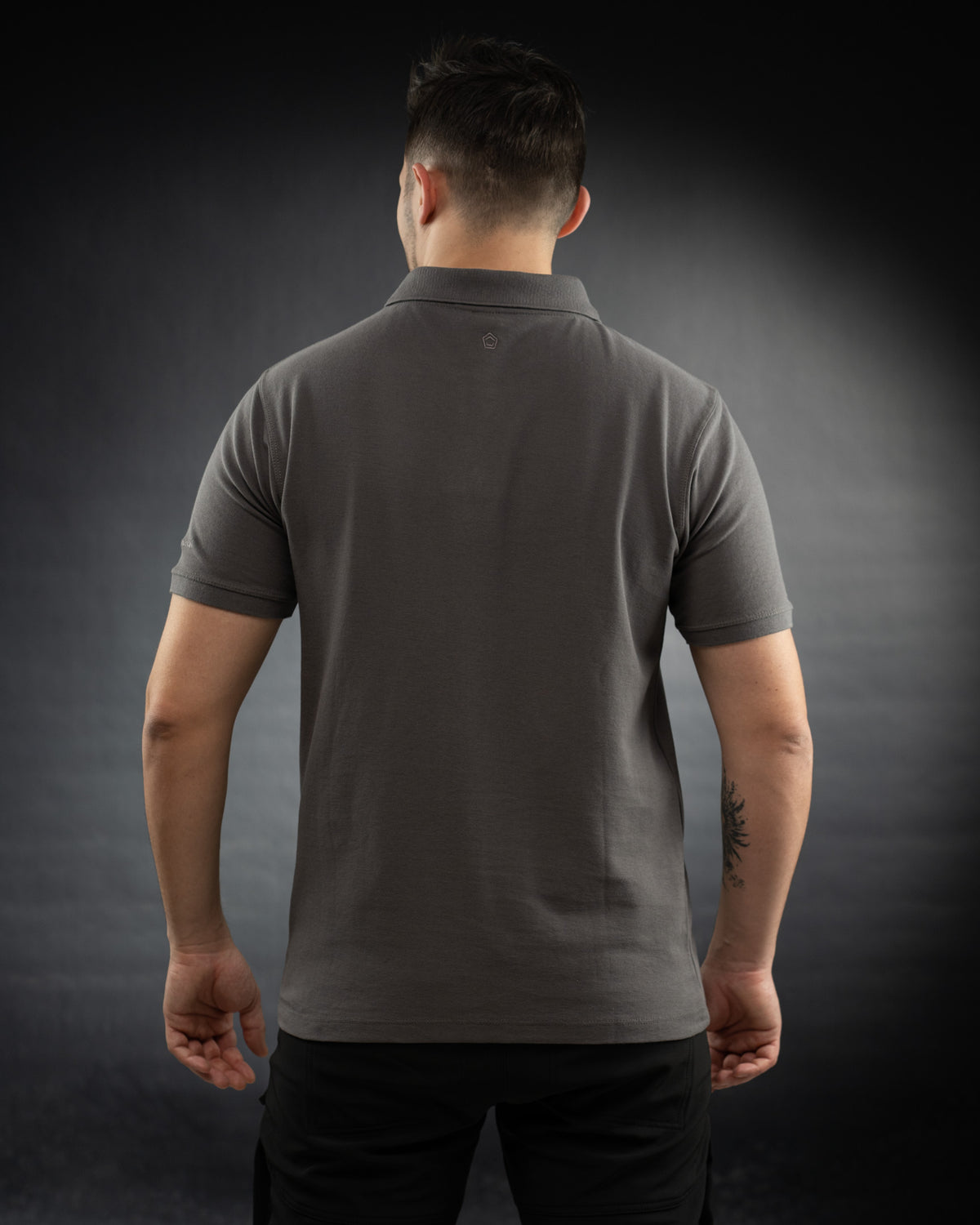 Pentagon Poloshirt Aniketos, grau