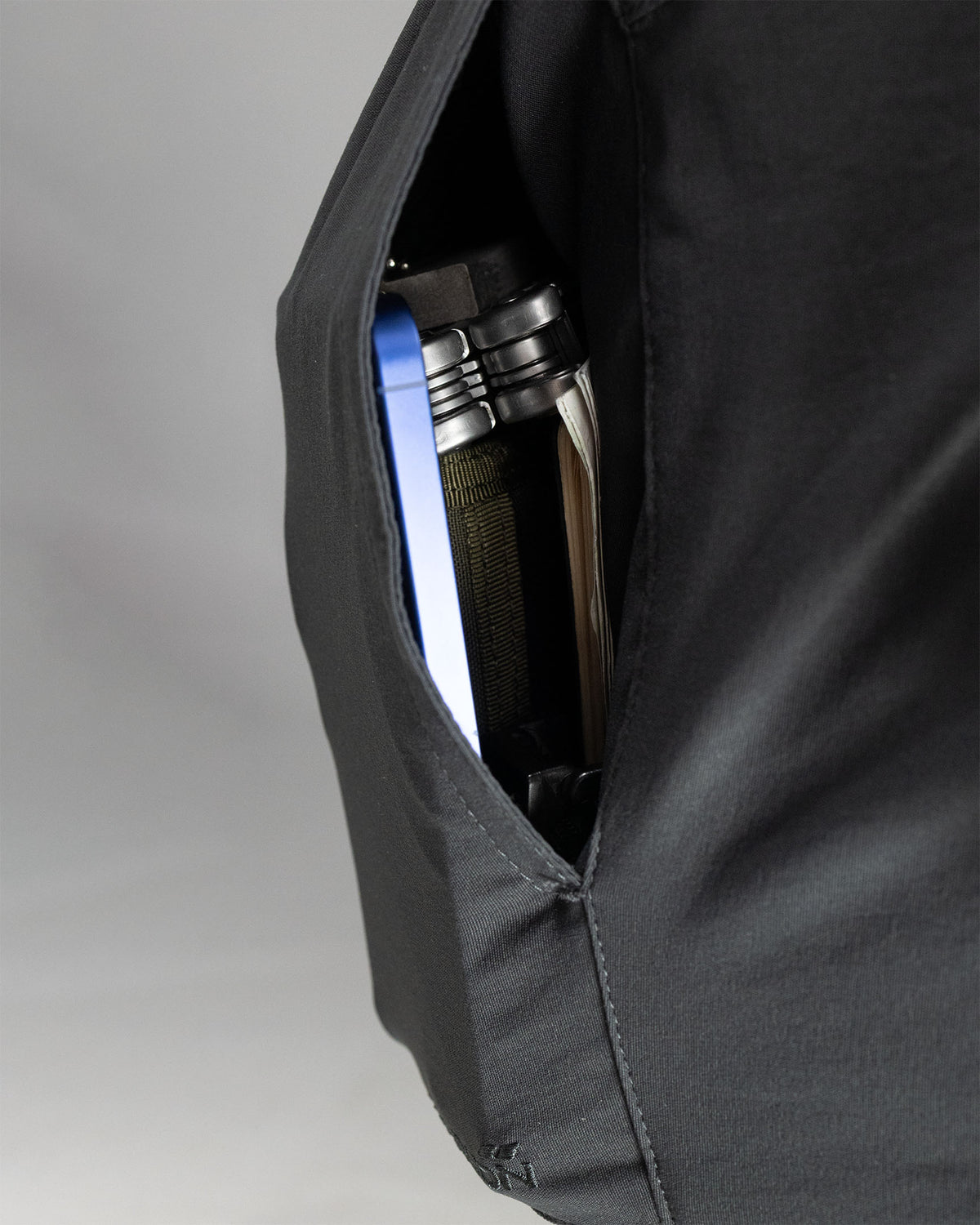 Pentagon Arden Funktionsshorts, schwarz