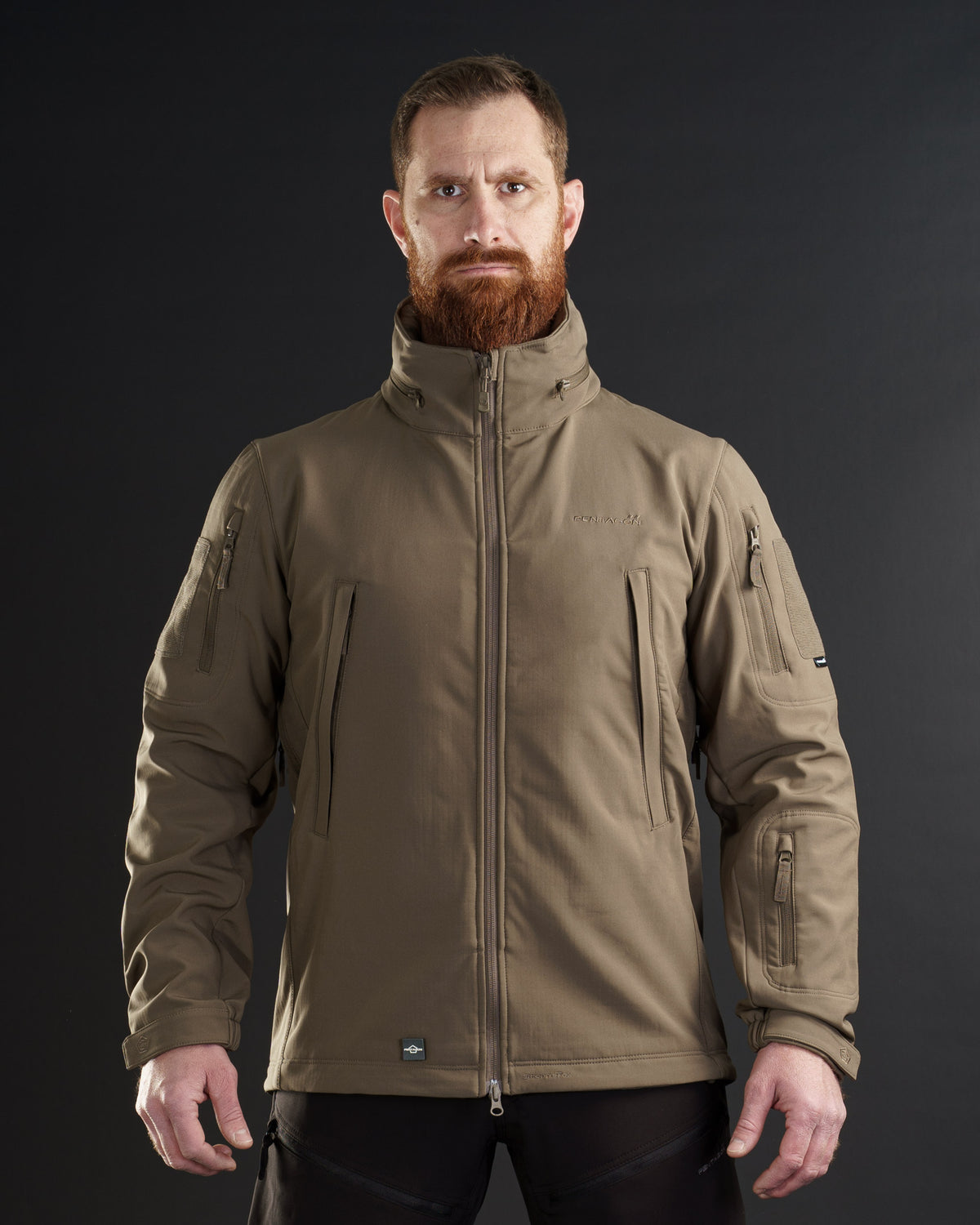 Pentagon Artaxes Herren Jacke, Coyote