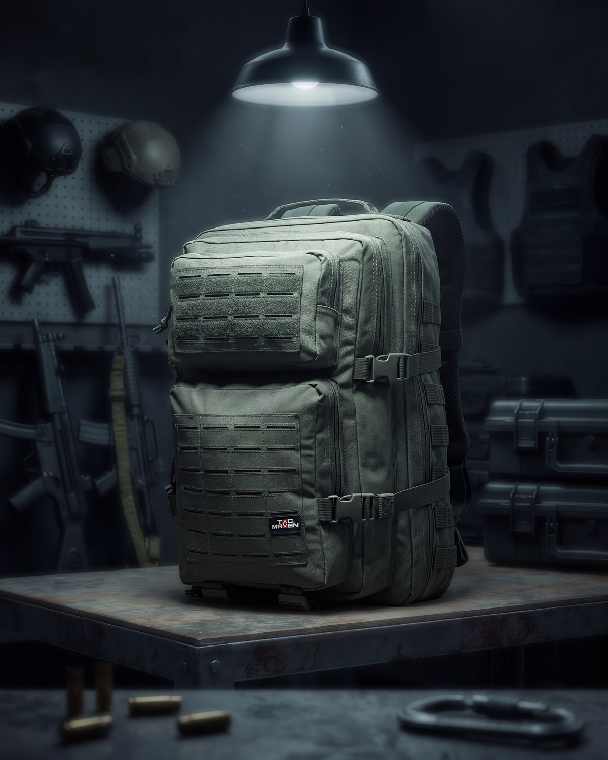 Pentagon Rucksack Assault Large 51l, wolf grey