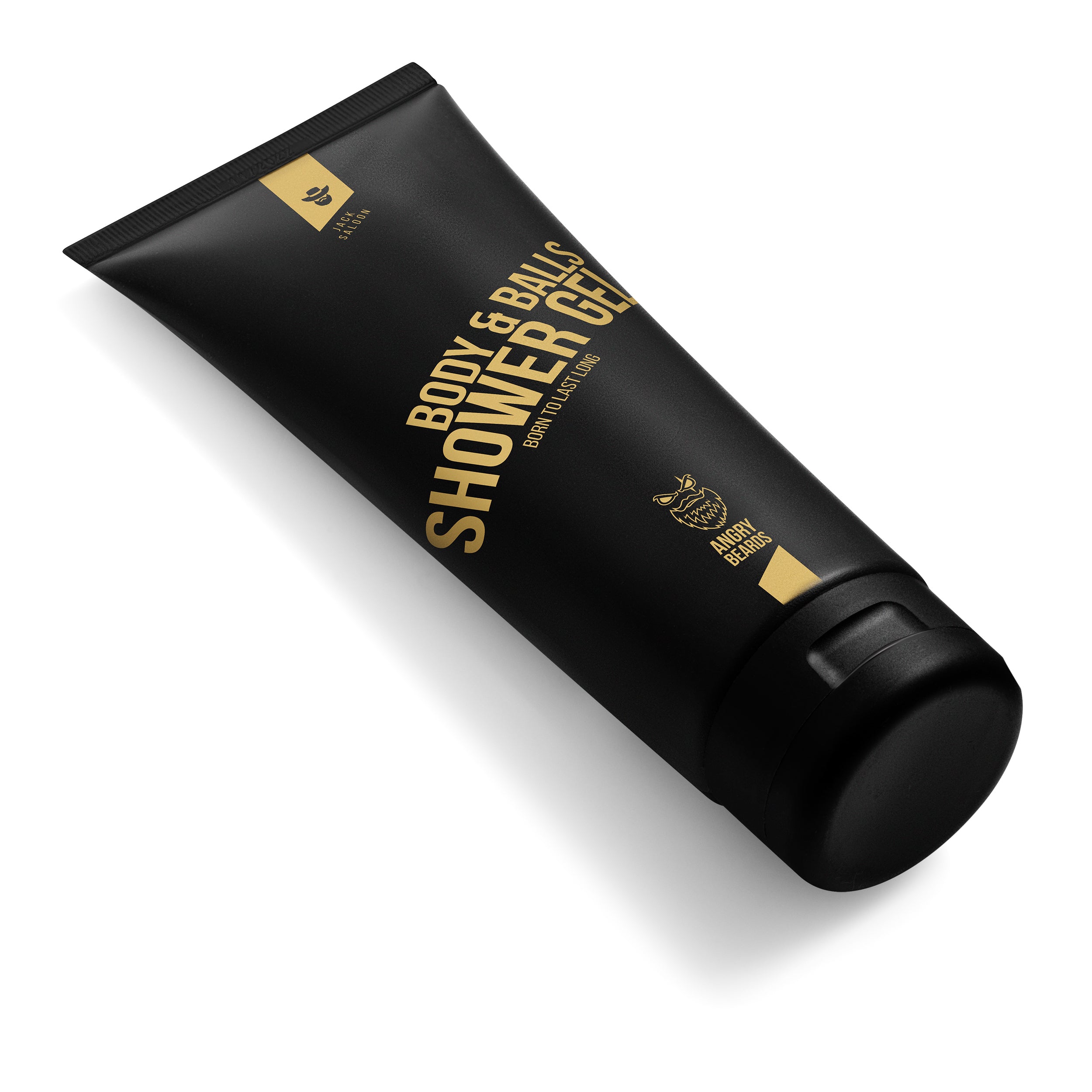 Angry Beards Jack Saloon duschgel für körper und eier 230 ml