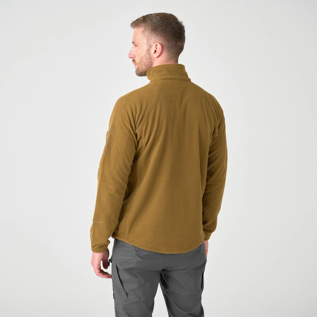Helikon-Tex Alpha Tactical flisová bunda, navy blue – detail 1