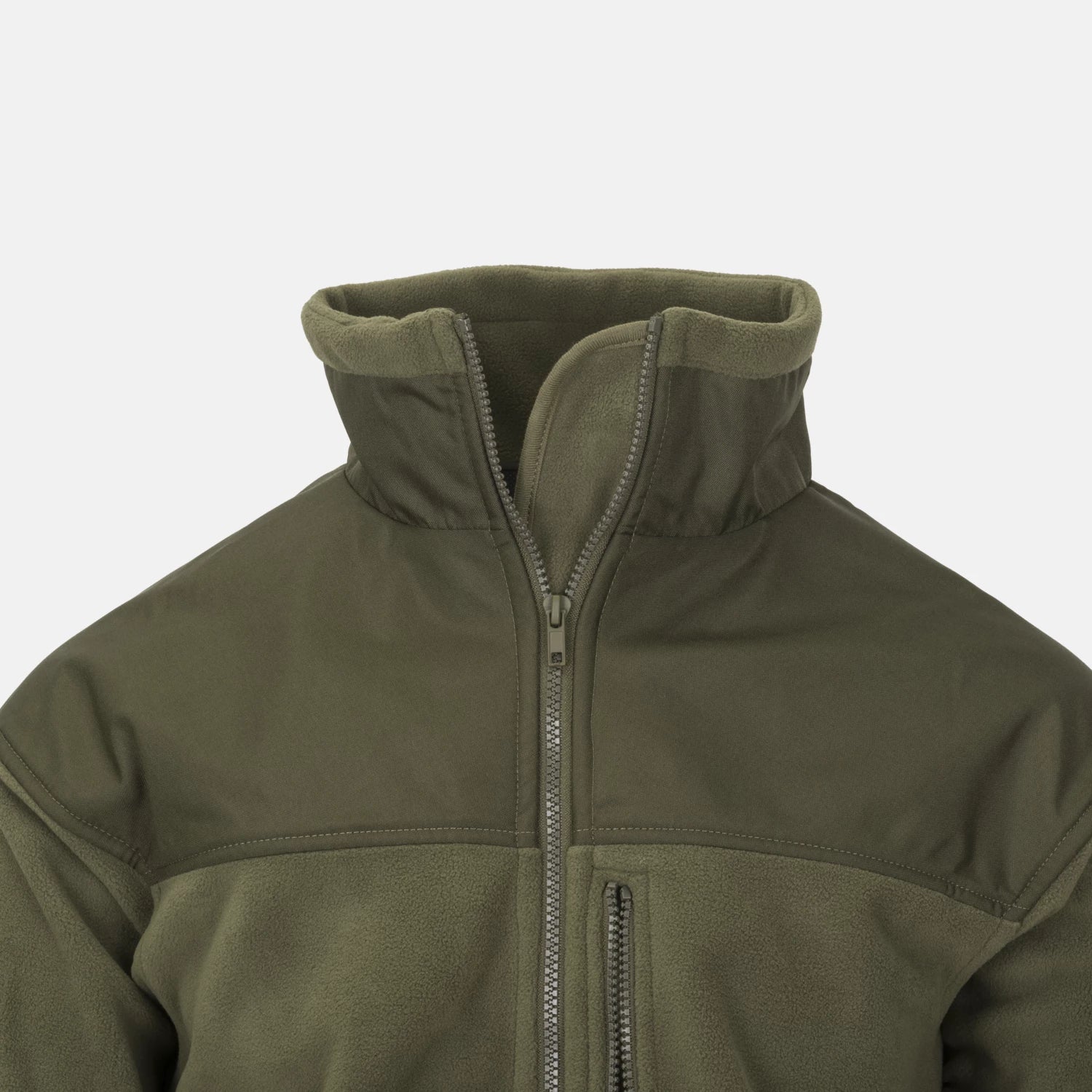 Helikon-Tex Classic Army flisová bunda 300g/m2, navy blue – detail 4