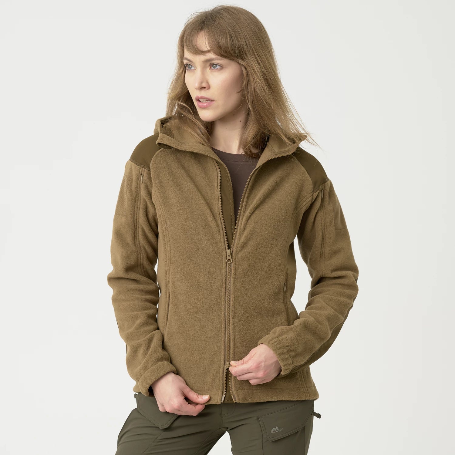 Helikon-Tex CUMULUS mikina dámska Heavy Fleece, Shadow Grey – detail 6