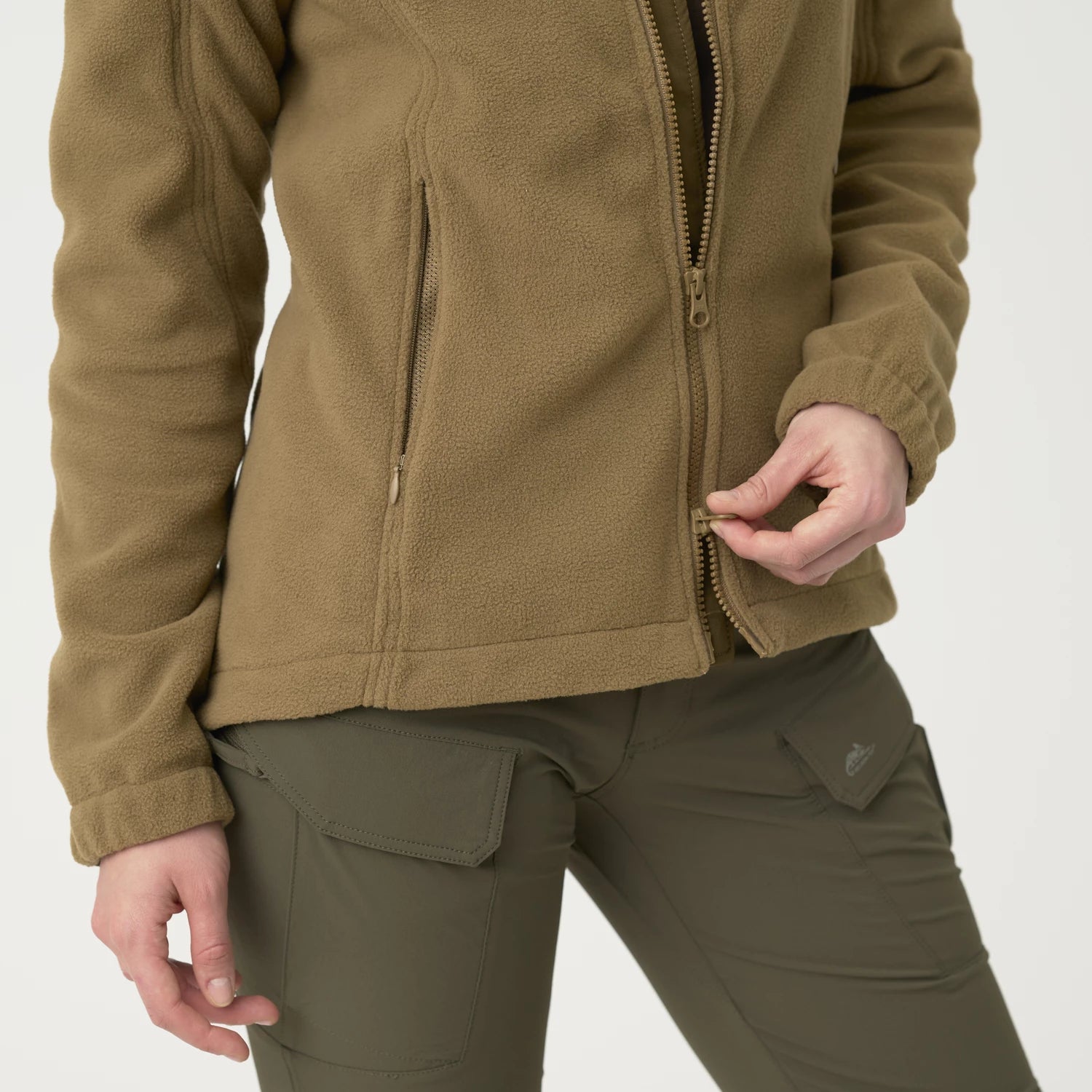 Helikon-Tex CUMULUS mikina dámska Heavy Fleece, Shadow Grey – detail 7