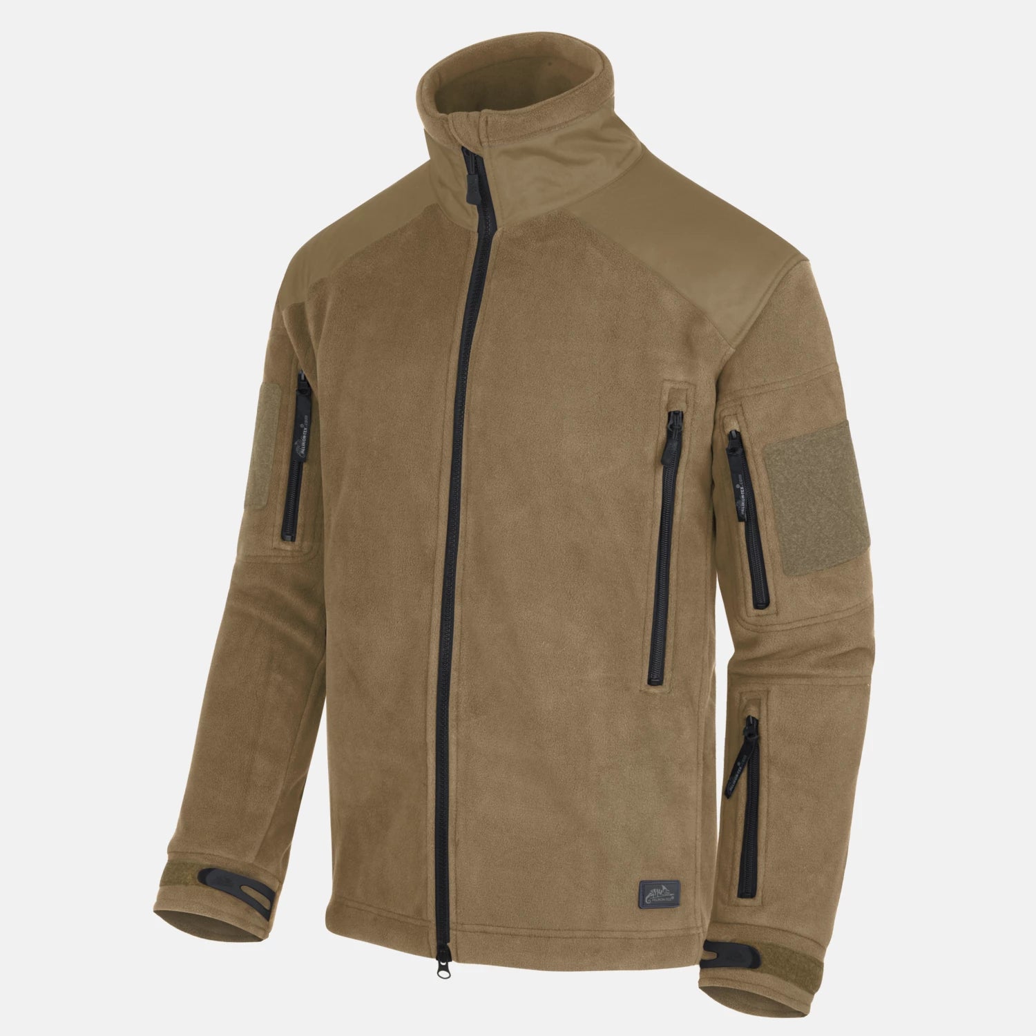 Helikon-Tex Liberty Heavy flisová bunda, čierna, 390g/m2 – detail