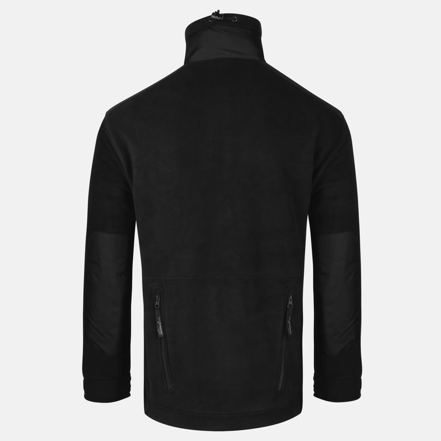 Helikon-Tex Liberty Heavy flisová bunda, čierna, 390g/m2 – zadná strana
