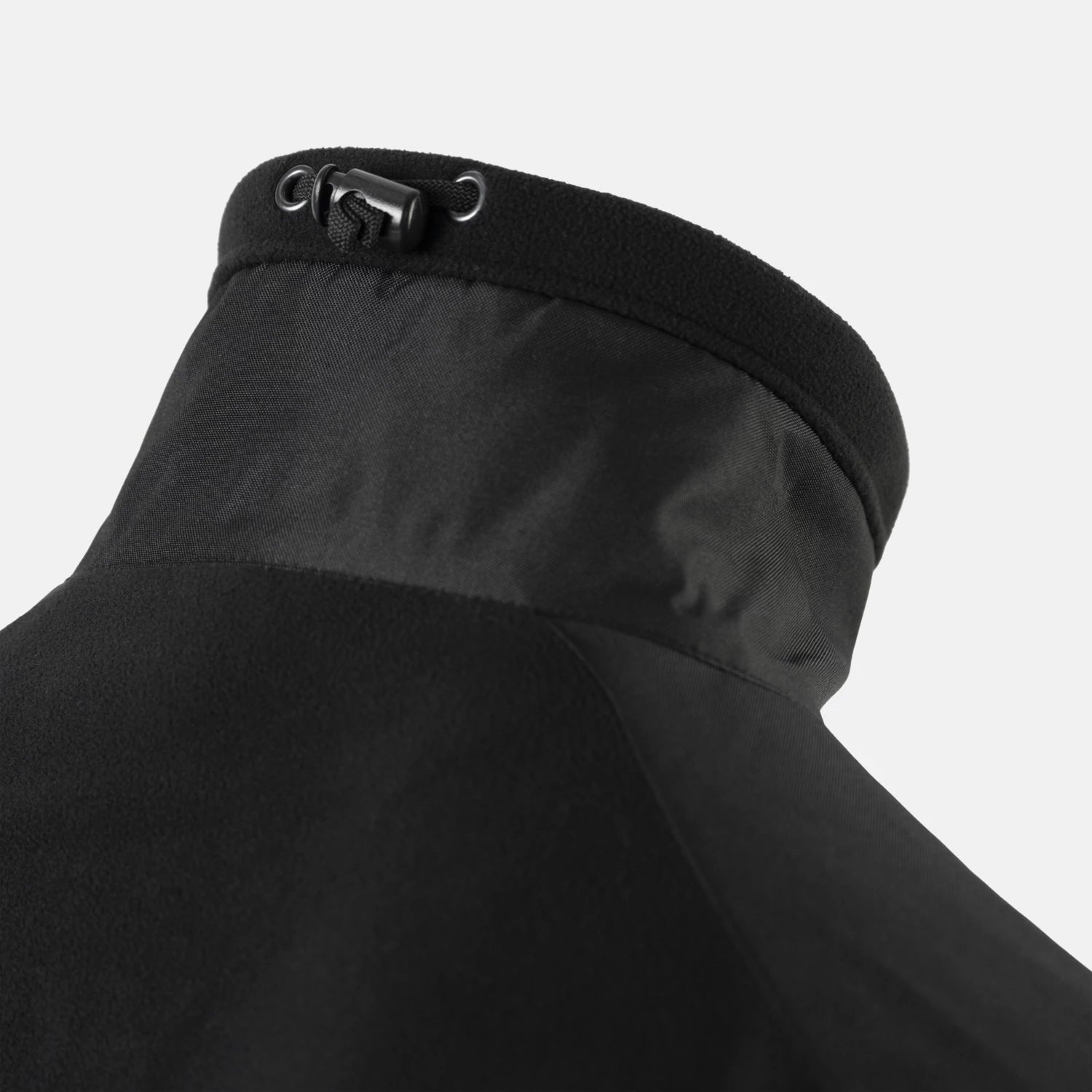 Helikon-Tex Liberty Heavy flisová bunda, čierna, 390g/m2 – detail 4