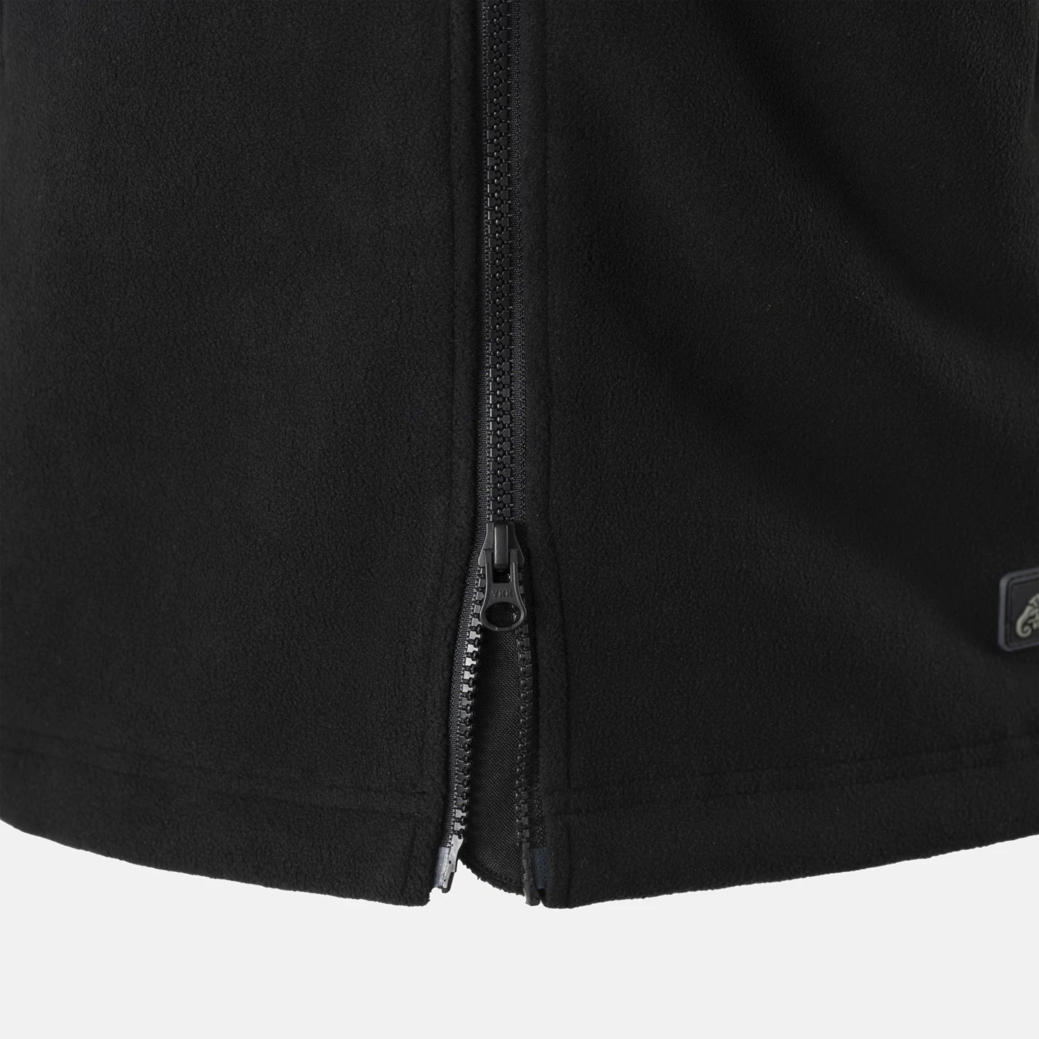 Helikon-Tex Liberty Heavy flisová bunda, čierna, 390g/m2 – detail 5