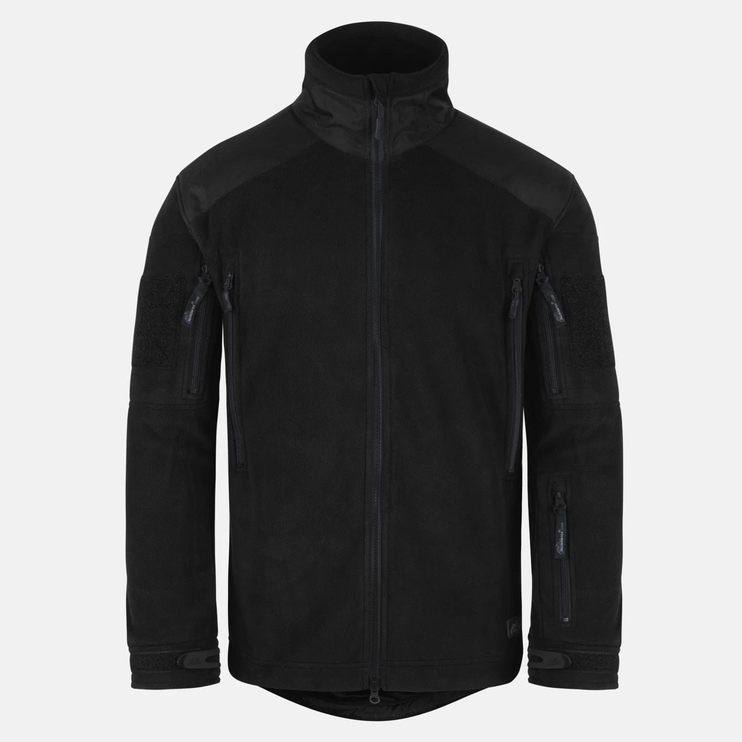 Helikon-Tex Liberty Heavy flisová bunda, čierna, 390g/m2 – predná strana