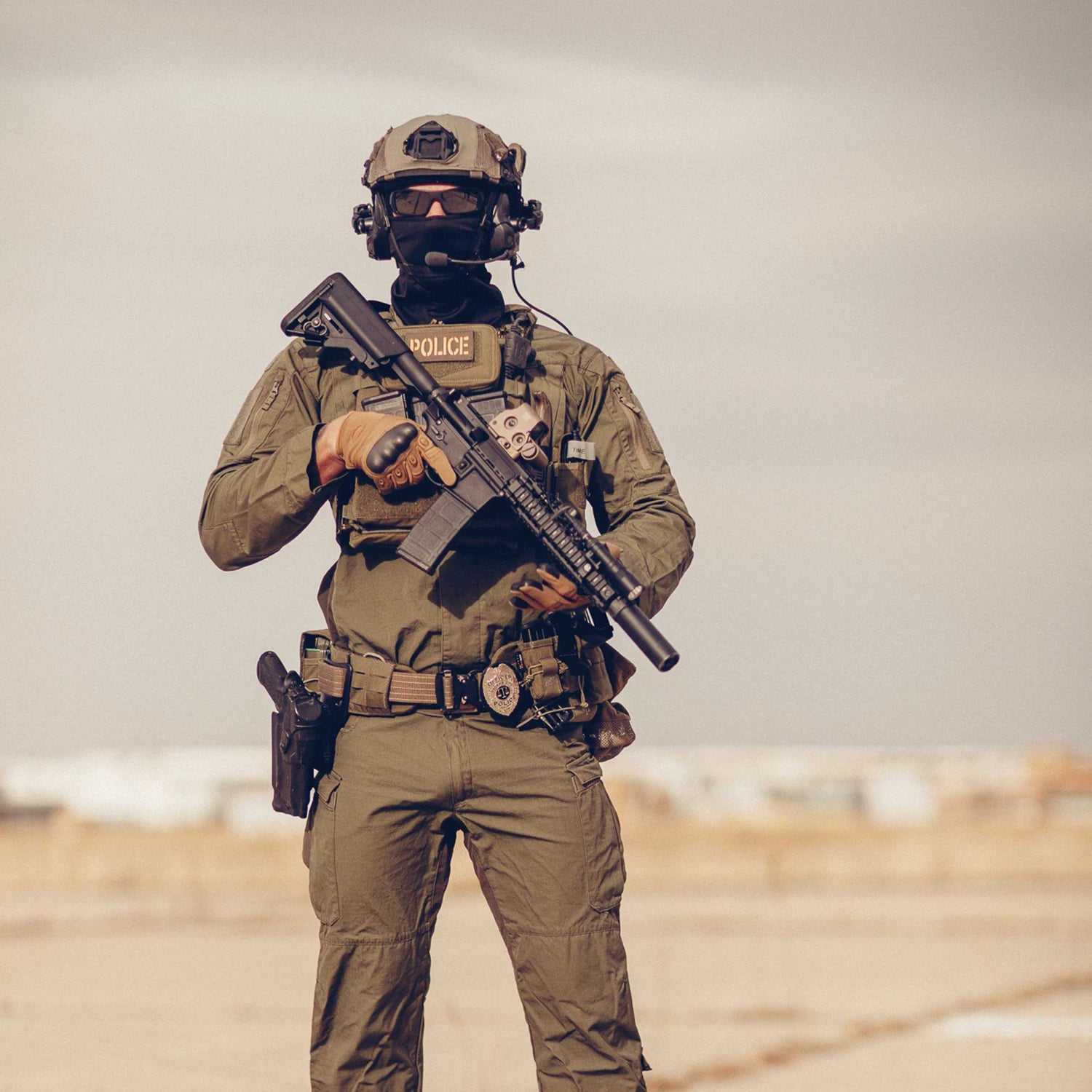 Helikon-Tex MBDU blúza NyCo Ripstop, MultiCam Black™ – v použití 2