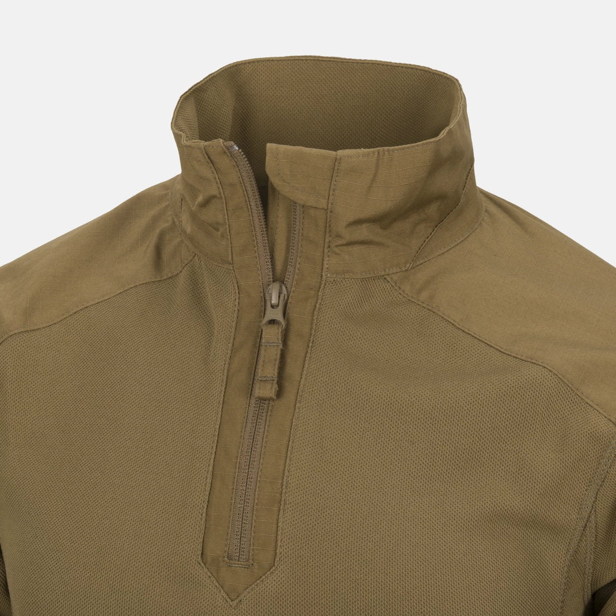 Helikon-Tex MCDU Combat tričko NyCo Ripstop, PenCott WildWood™ – detail 1