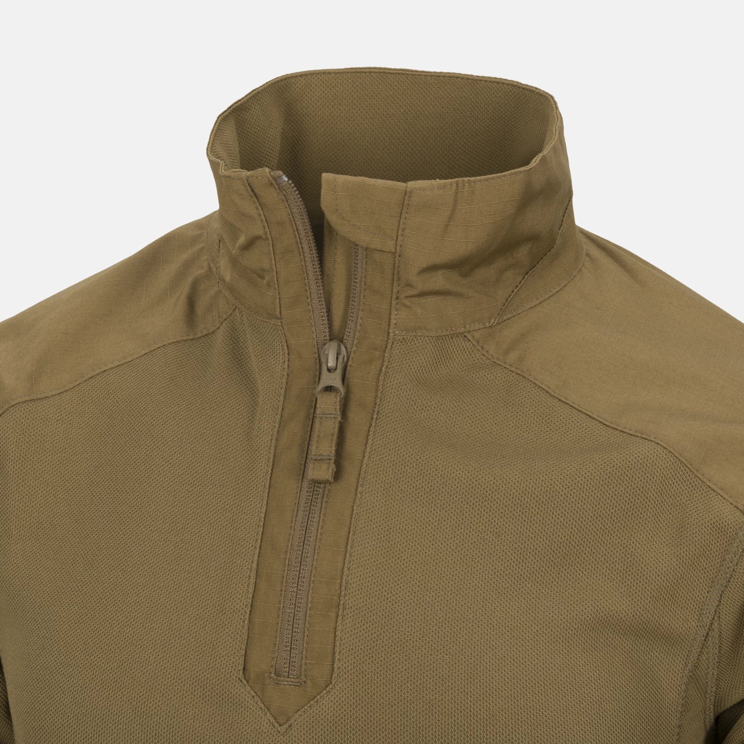 Helikon-Tex MCDU Combat tričko NyCo Ripstop, PenCott WildWood™ – detail 1