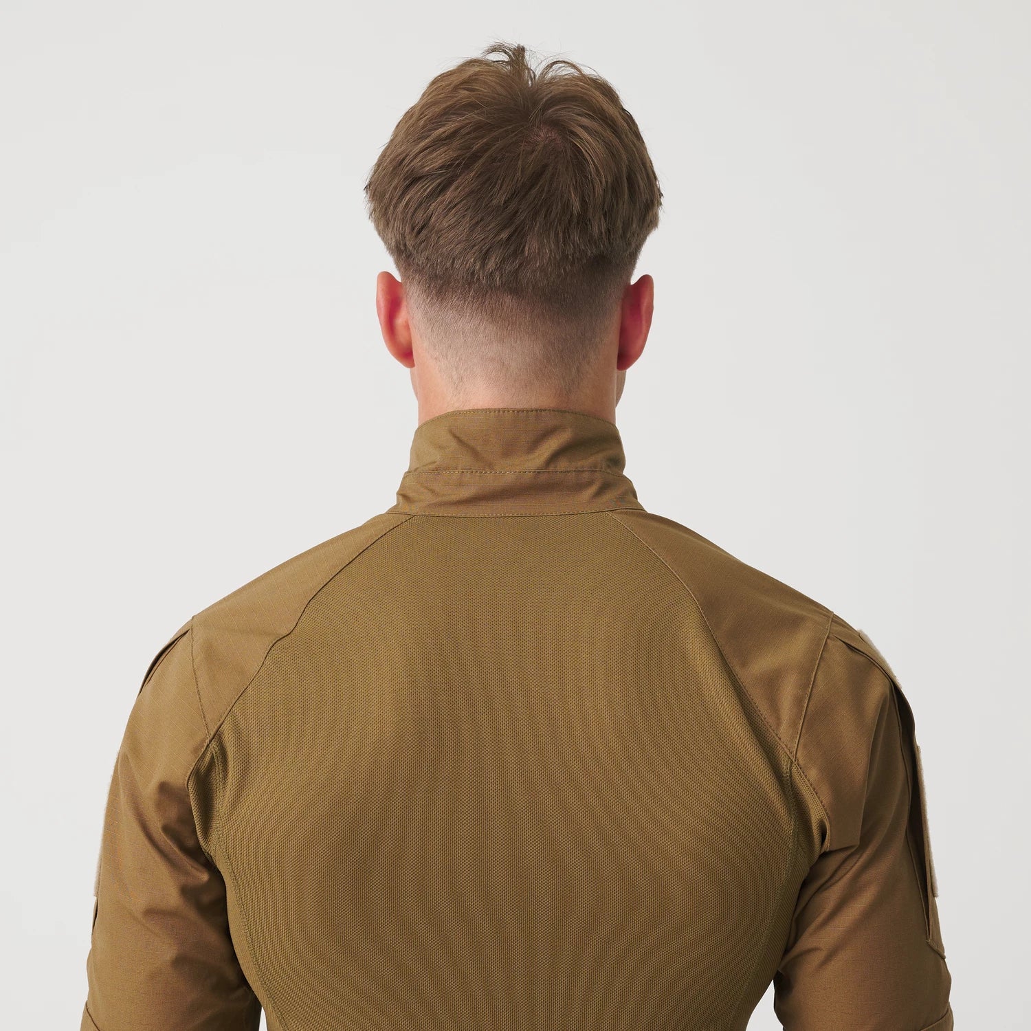 Helikon-Tex MCDU Combat tričko NyCo Ripstop, PL Woodland – detail 6
