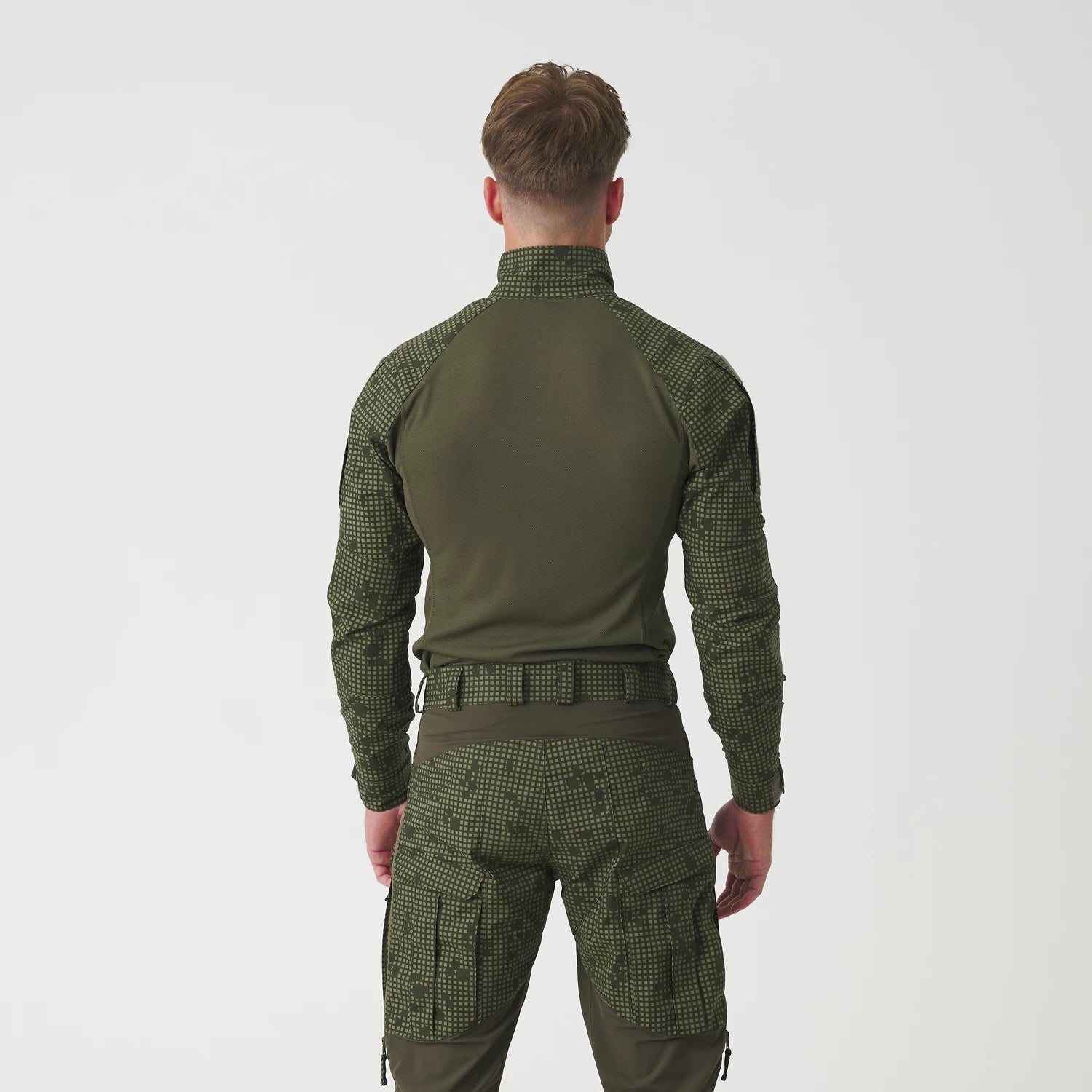 Helikon-Tex MCDU Combat Shirt nátelník taktický, desert night camo – detail 2