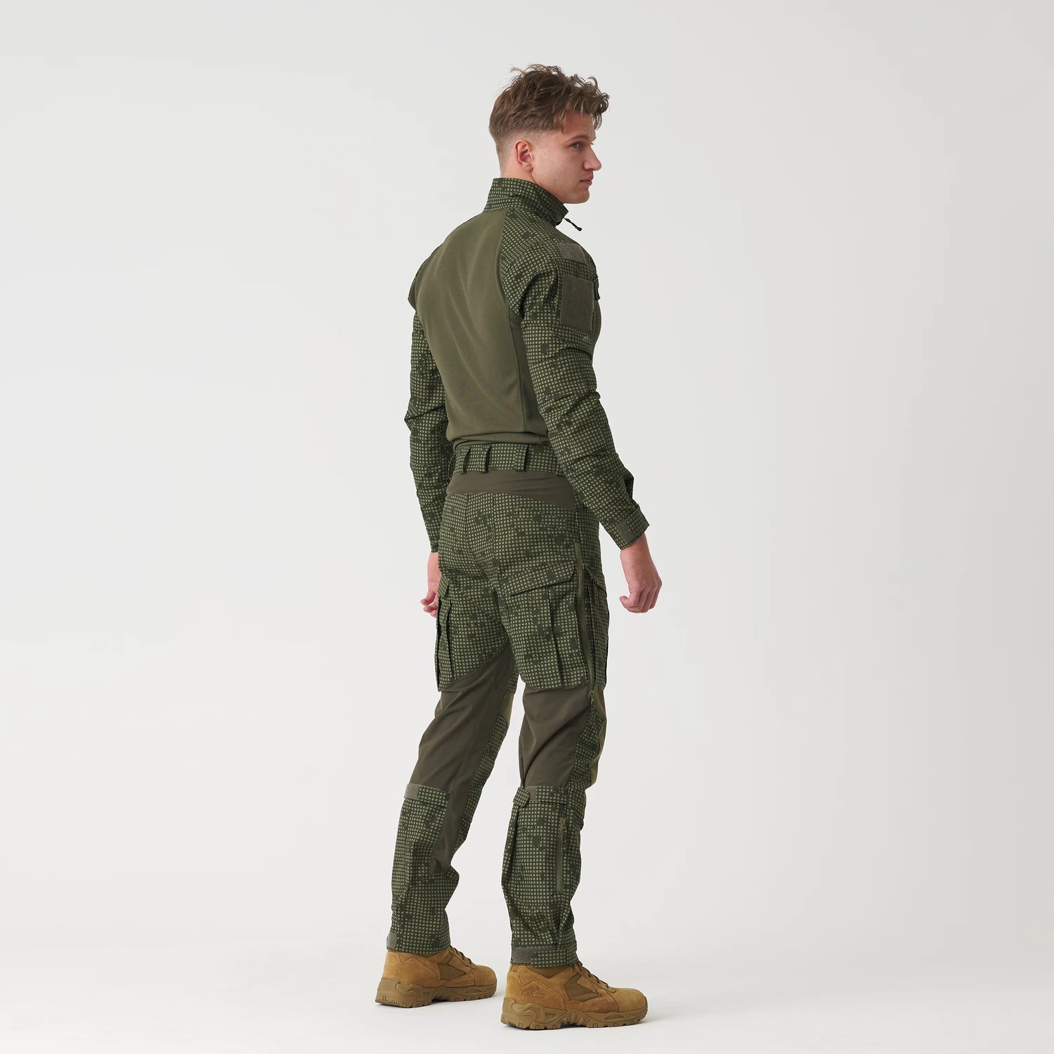 Helikon-Tex MCDU Combat Shirt nátelník taktický, desert night camo – detail 4