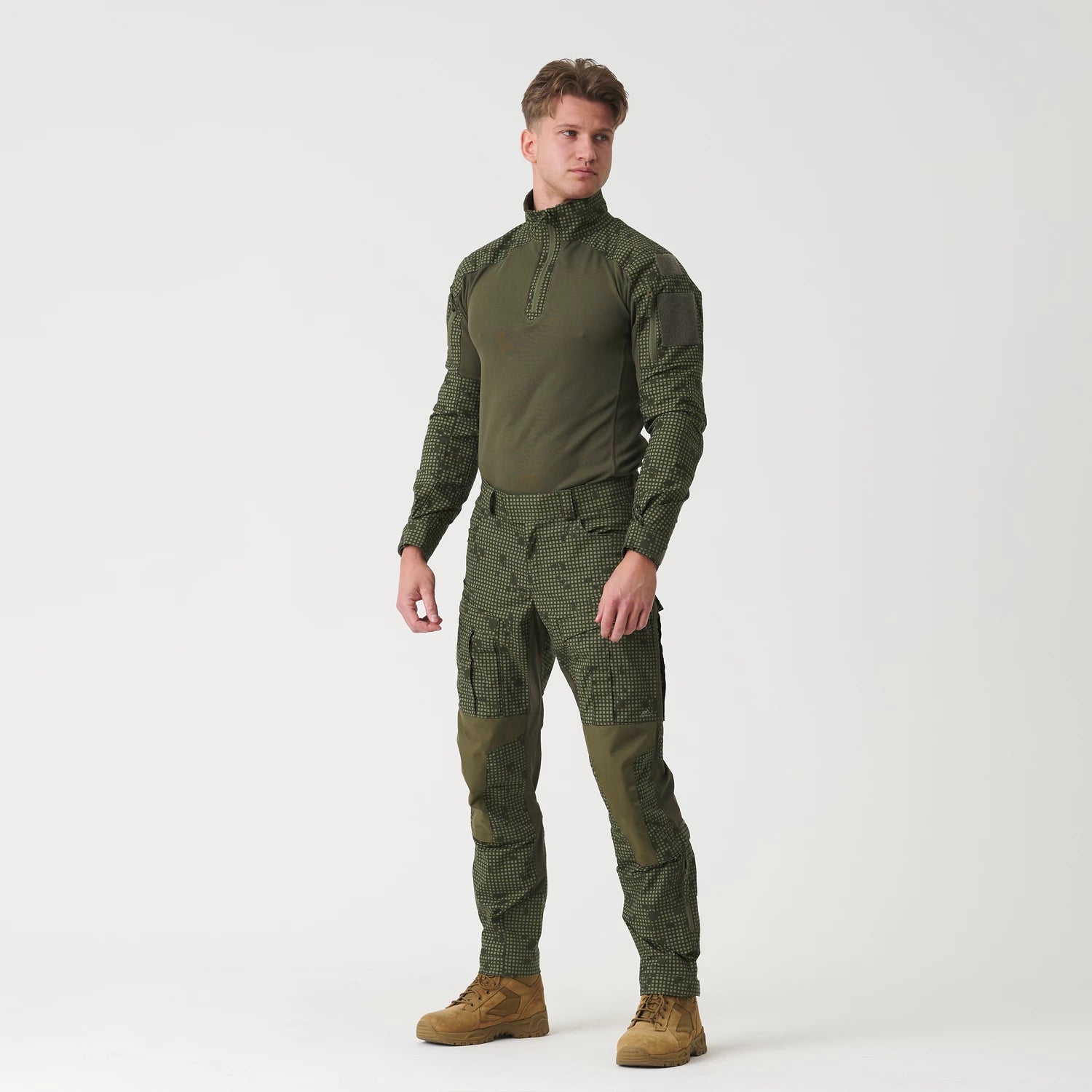 Helikon-Tex MCDU Combat Shirt nátelník taktický, desert night camo – detail 5