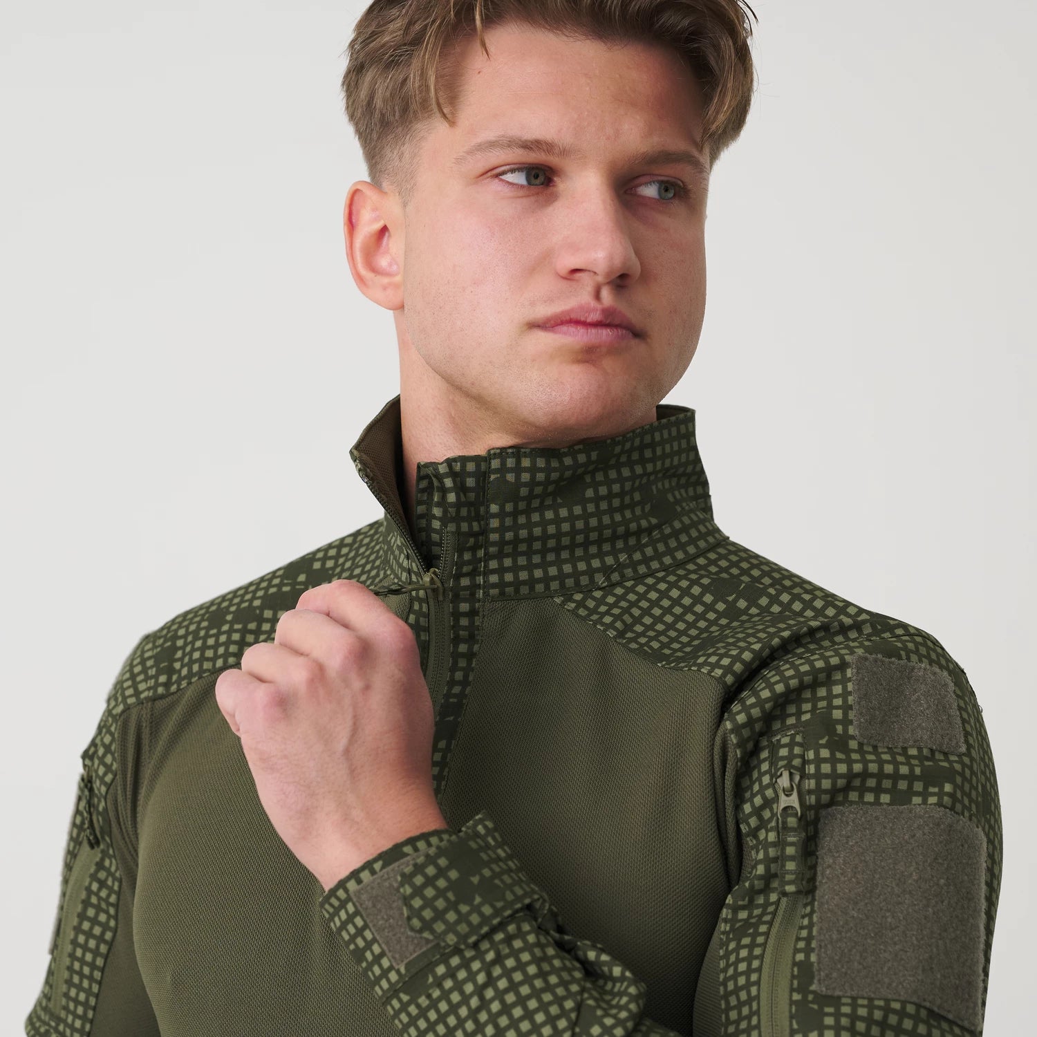 Helikon-Tex MCDU Combat Shirt nátelník taktický, desert night camo – detail 6