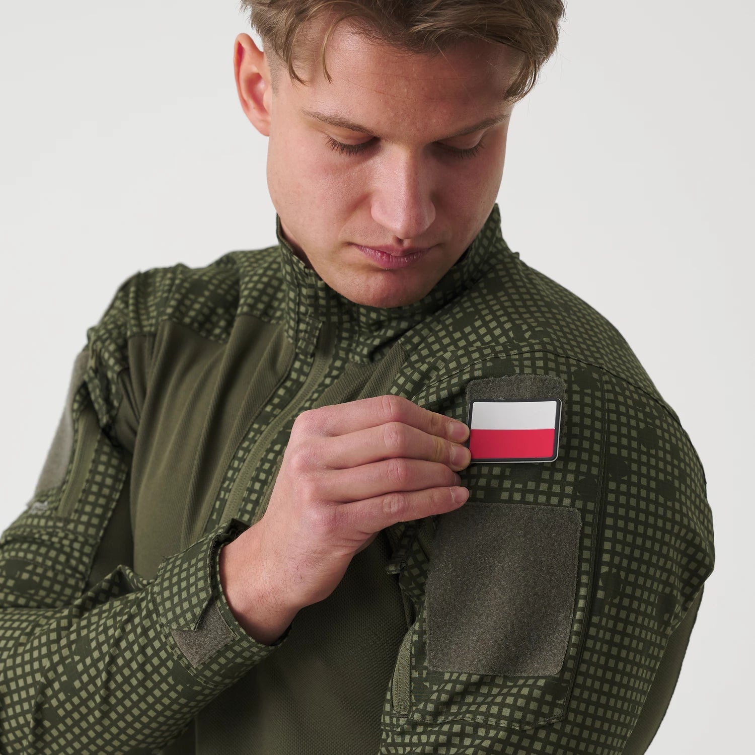 Helikon-Tex MCDU Combat Shirt nátelník taktický, desert night camo – detail 7