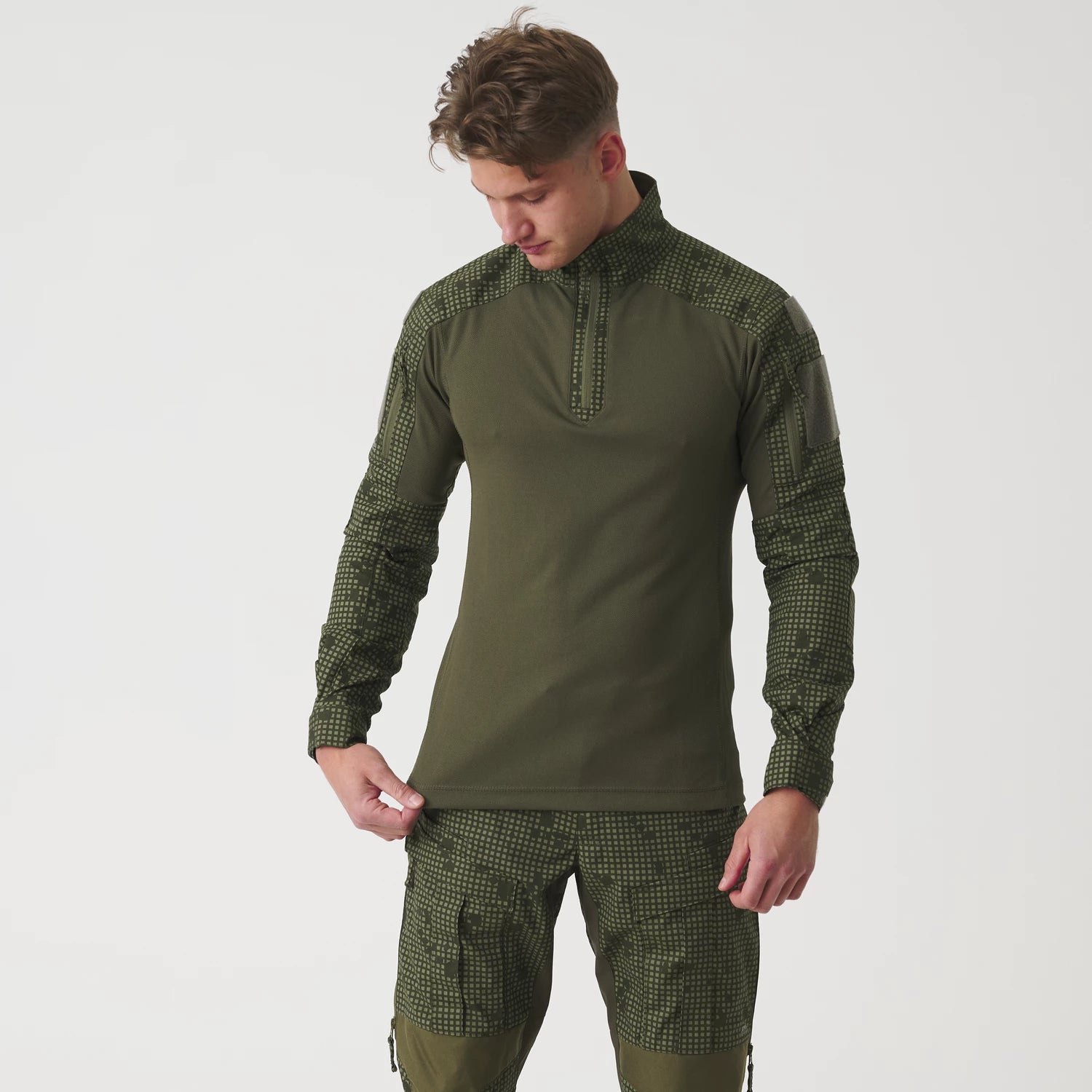 Helikon-Tex MCDU Combat Shirt nátelník taktický, desert night camo – detail 11